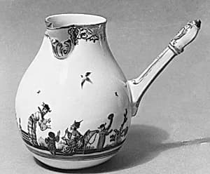 Jug (part of a set) by Meissen Manufactory