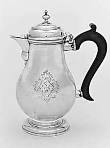 Jug with cover by John Chartier