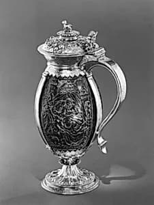 Jug with cover by Unknown Artist