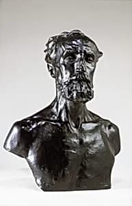 Jules Dalou (1838–1902) by Auguste Rodin|Alexis Rudier