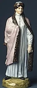 Kalmuk Woman by Imperial Porcelain Manufactory, St. Petersburg