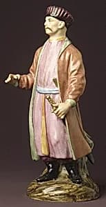 Karbadian Man by Imperial Porcelain Manufactory, St. Petersburg