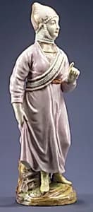 Kazan Tartar Woman by Imperial Porcelain Manufactory, St. Petersburg