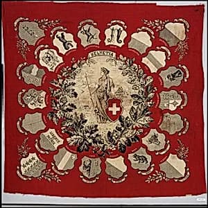 Kerchief by Unknown Artist