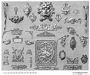 Keyhole escutcheon by Unknown Artist