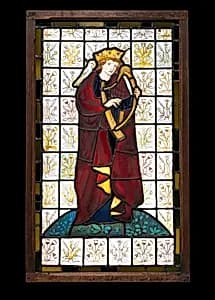King David the Poet by Sir Edward Burne-Jones|William Morris|Morris, Marshall, Faulkner & Co.