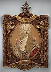 King George II (1683–1760) by John van Beaver|Robert Baillie