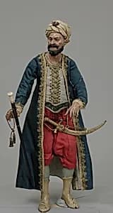 King's attendant by Giuseppe Gori