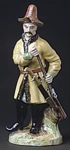 Kirghiz Man by Imperial Porcelain Manufactory, St. Petersburg