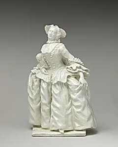 Kitty Clive by Bow Porcelain Factory|Charles Mosley|Thomas Worlidge