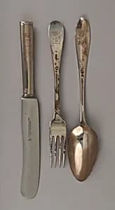 Knife (part of a set) by F.E. Gerike