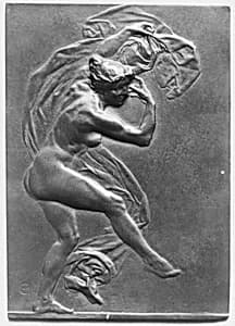La Danse (one of a pair) by Alexandre-Louis-Marie Charpentier