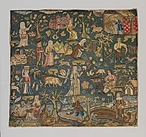 Labors of the Months by Unknown Artist
