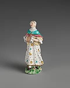 Lady by Derby Porcelain Manufactory