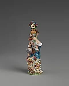 Lady with boy by Chelsea Porcelain Manufactory