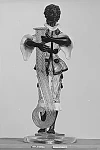 Lamp (one of a pair) by Unknown Artist