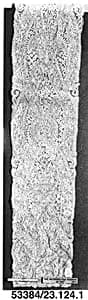 Lappet (one of a pair) by Unknown Artist