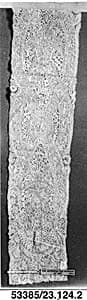 Lappet (one of a pair) by Unknown Artist
