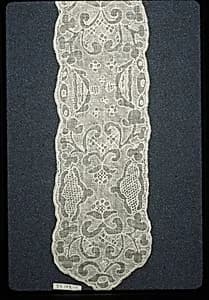 Lappet (one of a pair) by Unknown Artist