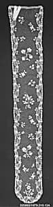 Lappet (one of a pair) by Unknown Artist