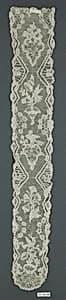 Lappets (one of a pair) by Unknown Artist