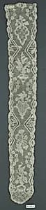 Lappets (one of a pair) by Unknown Artist