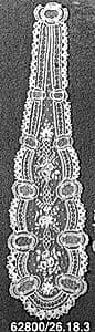 Lappets (one of two) by Unknown Artist