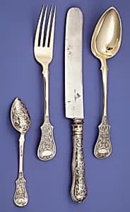 Large spoon by Unknown Artist