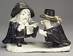 Lawyers in dispute by Unknown Artist