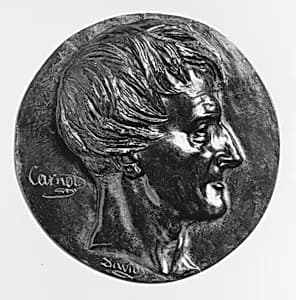 Lazare Carnot by Pierre Jean David d'Angers