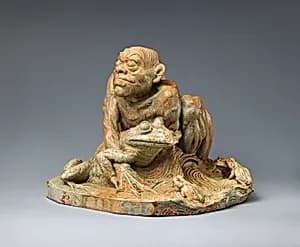Le Grenouillard (The Frog Man) by Jean-Joseph Carriès