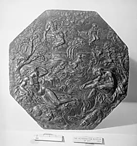 Legend of Ganymede by Guglielmo della Porta