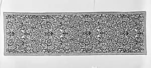 Length of brocaded velvet by Unknown Artist