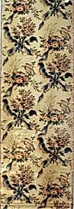 Length of Chiné velvet by Maison Pernon