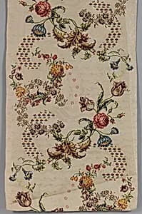 Length of dress silk by Unknown Artist