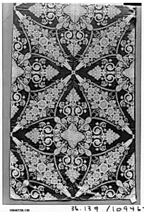 Length of furnishing fabric by Unknown Artist