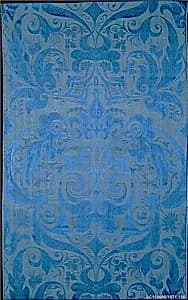 Length of furnishing fabric by Unknown Artist