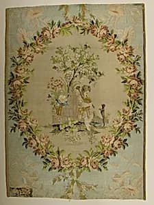 Length of upholstery silk by Philippe de Lasalle