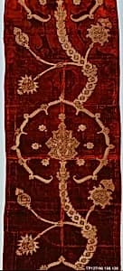 Length of velvet by Unknown Artist