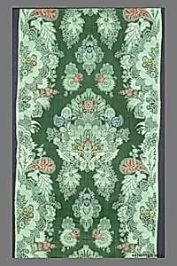 Length of woven silk by Unknown Artist