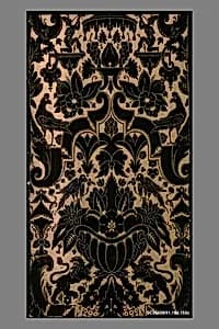 Lengths of velvet by Unknown Artist