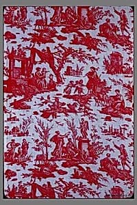 "Les Offrands à l'Amour" by Jean-Baptiste Huet I|Oberkampf Manufactory