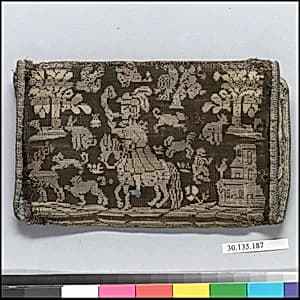 Letter case by Unknown Artist