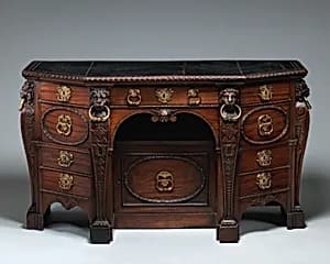 Library table by William Kent