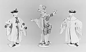 L'Indifferent by Johann Joachim Kändler|Meissen Manufactory|Antoine Watteau|Gérard Jean-Baptiste Scotin