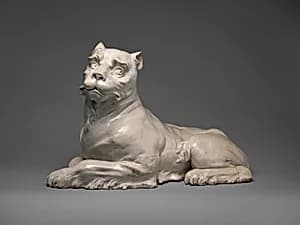 Lioness (one of a pair)