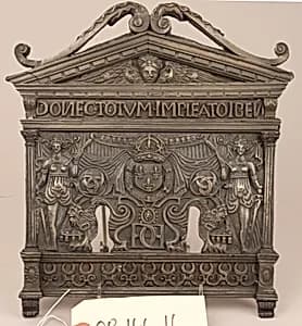 Lock plate by Unknown Artist