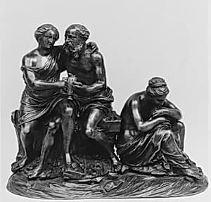 Lot and his Daughters by Leonhard Kern