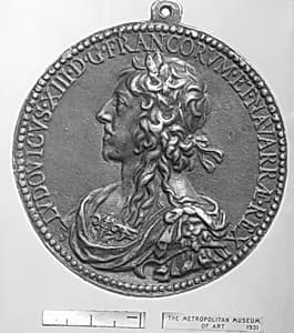 Louis XIII and Richelieu by Jean Varin