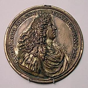 Louis XIV by Unknown Artist